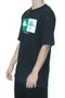 Camiseta Masculina LRG Double Manga Curta Estampada - Preto