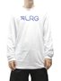 Camiseta Masculina LRG Effective Manga Longa Estampada - Branco