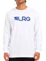 Camiseta Masculina LRG Effective Manga Longa Estampada - Branco