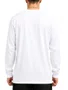 Camiseta Masculina LRG Effective Manga Longa Estampada - Branco