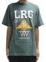 Camiseta Masculina LRG Equipt For Life Manga Curta Estampada - Verde