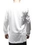 Camiseta Masculina LRG For Us Manga Longa Estampada - Branco