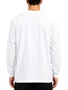 Camiseta Masculina LRG For Us Manga Longa Estampada - Branco