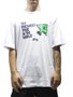Camiseta Masculina LRG Freshest Manga Curta Estampada - Branco