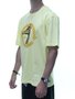 Camiseta Masculina LRG Girafe Manga Curta - Amarelo