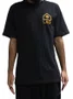Camiseta Masculina Lrg Giraffe Dogout Manga Curta Estampada - Preto
