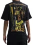 Camiseta Masculina Lrg Giraffe Dogout Manga Curta Estampada - Preto