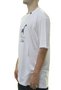 Camiseta Masculina LRG Giraffe Manga Curta Estampada - Branco