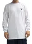 Camiseta Masculina Lrg House Play Manga Longa Estampada - Branco
