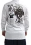 Camiseta Masculina Lrg House Play Manga Longa Estampada - Branco