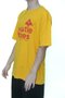 Camiseta Masculina LRG Hustle Tress Manga Curta Estampada - Amarelo Queimado