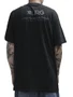 Camiseta Masculina Lrg Lifted Tactics Manga Curta Estampada - Preto