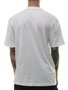 Camiseta Masculina LRG Lifted Wave Manga Curta - Branco