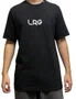 Camiseta Masculina LRG Logo Box Tree Manga Curta Estampada - Preto