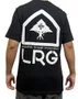 Camiseta Masculina LRG Logo Box Tree Manga Curta Estampada - Preto