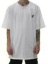 Camiseta Masculina LRG Logo Manga Curta Estampada - Branco