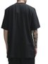 Camiseta Masculina LRG Logo Plus Knit Manga Curta Estampada - Preto
