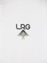 Camiseta Masculina LRG Logo Plus Manga Curta Estampada - Branco