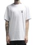 Camiseta Masculina LRG Logo Plus Manga Curta Estampada - Branco