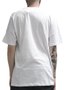 Camiseta Masculina LRG Logo Plus Manga Curta Estampada - Branco