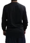 Camiseta Masculina Lrg Ls Tee Manga Longa Estampada - Preto
