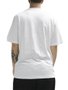 Camiseta Masculina LRG Mag Life Manga Curta Estampada - Branco