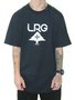 Camiseta Masculina LRG Resea Manga Curta Estampada - Preto