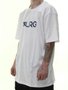 Camiseta Masculina LRG Research Manga Curta Estampada - Branco