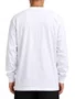 Camiseta Masculina LRG Research Over Manga Longa Estampada - Branco