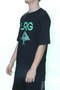 Camiseta Masculina LRG Shot Stack Logo Manga Curta Estampada - Preto