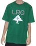 Camiseta Masculina LRG Shot Stack Logo Manga Curta Estampada - Verde