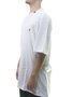 Camiseta Masculina LRG Size Big Lifted Manga Curta Estampada - Branco