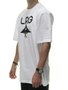 Camiseta Masculina LRG Stack Manga Curta - Branca