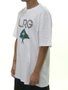 Camiseta Masculina LRG Stack Manga Curta Estampada - Branco
