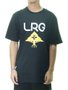 Camiseta Masculina LRG Stack Manga Curta Estampada - Preto