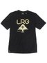 Camiseta Masculina LRG Stacked Logo Manga Curta Estampada - Preto