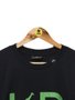 Camiseta Masculina LRG Stacked Manga Curta Estampada - Preto
