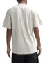 Camiseta Masculina Lrg Stay Stacked Manga Curta Estampada - Areia