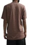 Camiseta Masculina Lrg Stay Stacked Manga Curta Estampada - Marrom
