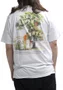 Camiseta Masculina LRG The Giving Tree Manga Curta Estampada - Branco