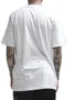 Camiseta Masculina LRG Western Manga Curta Estampada - Branca