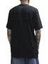 Camiseta Masculina Lrg Western Script Manga Curta Estampada - Preto