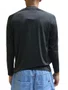 Camiseta Masculina Lycra Rip Curl Incons UV M/Longa - Preto