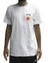 Camiseta Masculina Manga Curta Estampada Rusty Purity - Branco