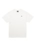 Camiseta Masculina Minimal Patch Manga Curta Estampada - Branco