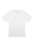 Camiseta Masculina Minimal Patch Manga Curta Estampada - Branco