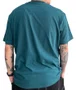 Camiseta Masculina New Balance Essentials Manga Curta Estampada - Verde Escuro