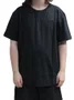 Camiseta Masculina New Balance Small Logo Manga Curta Estampada - Preto