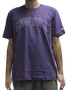 Camiseta Masculina New Era Action Sunset Lakers Manga Curta Estampada - Roxo