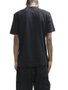 Camiseta Masculina New Era Basico New York Yankees Bordado Manga Curta Estampada - Preto